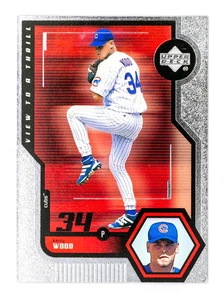 Kerry Wood #V9 (1999 Upper Deck) View to a Thrill, Chicago Cubs - Picture 1 of 2