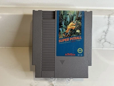 Super Pitfall - Juego NES Nintendo 1987 - Solo carrito - ¡PROBADO! Foto 1 de 4