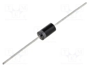 1 pcs x DC COMPONENTS - 1N5355B - Diode: Zener, 5W, 18V, , DO201AE, single diode - Picture 1 of 1