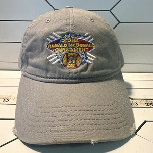 Otto Ronald McDonald Tournament 2012 Embroidered Baseball Hat Rare HYF Vintage - Picture 1 of 14