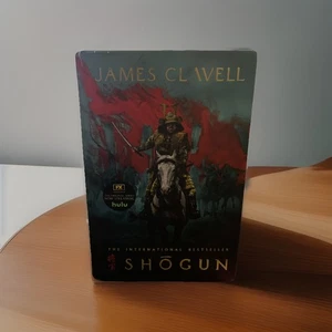 Shogun HC James Clavell kompletter Roman asiatische Saga Buch 1 2023 Blackstone wie neu - Bild 1 von 3