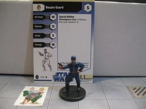 =Star Wars IMPERIAL ENTANGLEMENTS Bespin Guard 27/40 with card= - Picture 1 of 1