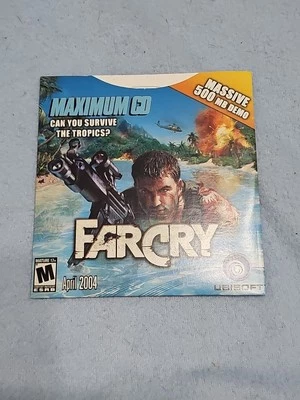 Far Cry game demo, SmartBarXP, Norton Internet Security DIY Maximum CD Apr 2004  - Image 1 of 4