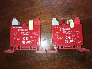 Crydom Crouzet DR-ODC5 Input / Output Module Quantity 2 - Picture 1 of 3