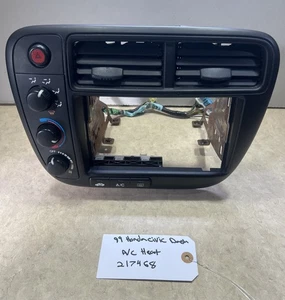 99-00 Honda Civic Climate Control Unit - Picture 1 of 13