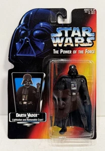 1995 Star Wars POTF Darth Vader Action Figure, MOC - Picture 1 of 3