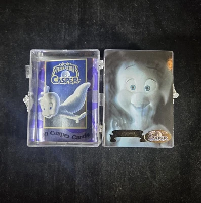 Tarjetas coleccionables Fleer Ultra Casper 1995 - Juego completo de 119 cartas base - ¡Nuevo/Muy nuevo! Foto 1 de 3