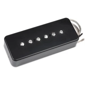 StewMac Modern Soapbar P-90 Pickup, Bridge Position, Original, Black Cover - Picture 1 of 1