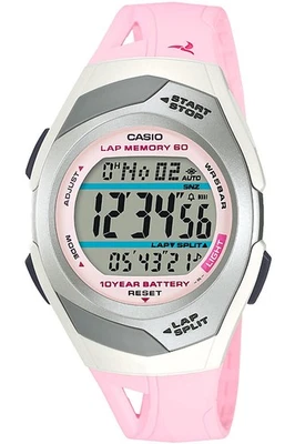 Reloj Hombre Casio Colección STR-300J-4JH Rosa Parada Deportiva Nuevo en Caja Foto 1 de 3