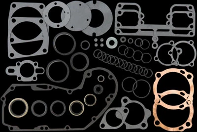 Kit completo de juntas de motor Cometic 3,425 pulgadas de diámetro Harley Davidson XLX 61 83-85 Foto 1 de 4