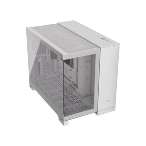Corsair 2500X Micro Atx Dual Chamber Tower Case - White - Picture 1 of 1