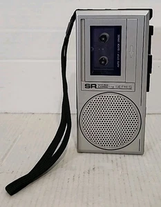 Registratore micro cassette vintage Sears modello 57.2131 Giappone 1982 scatola e libro - Foto 1 di 24