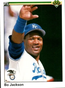 1990 Upper Deck - Bo Jackson #75 - Bild 1 von 2