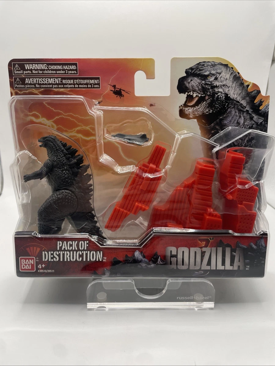 Pack De Destruction Godzilla