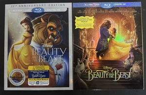 Beauty And The Beast Blu Ray Lot No Digital - Picture 1 of 1