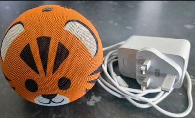 Alexa Echo Dot 4th Generation Kids Tiger Fast Dispatch - Super Fast Delivery - Image 1 of 4