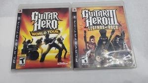 Guitar Hero 3: Legends Of Rock and World Tour CIB Playstation 3 - Bild 1 von 3
