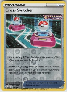 PO-06 Reverse Holo Cross Switcher 230/264 Uncommon SWSH08: Fusion Strike - Picture 1 of 1