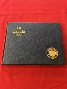Episcopal Academy Yearbook 1924 Tabula-Philadelphia PA - Picture 1 of 24