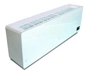 Argoclima Chic Silver Argento 2000 W Riscaldatore ambiente elettrico con ventila - Foto 1 di 1