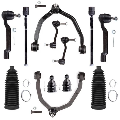 Barra estabilizadora delantera extremo enlace barra de amarre brazo de control rótula para 93-97 Mercury Cougar Foto 1 de 4