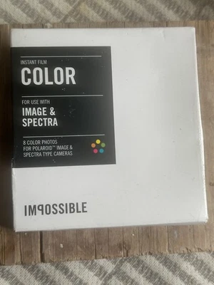 Seltener Polaroid Instant Color Film - Image & Spectra (5/7) - Bild 1 von 3