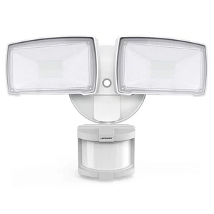 LED Motion Sensor Security Lights Outdoor, 30W 3200LM, 5500K, IP65 Waterproof... - Picture 1 of 7