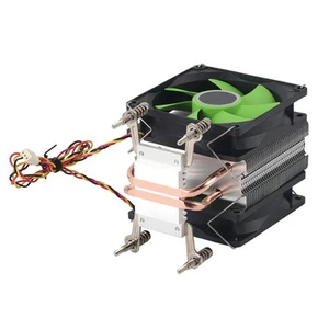 3 Wire Dual Fan Without Light CPU Cooler 3 Wire Dual Fan Non Light Dual Coppe CB - Afbeelding 1 van 14