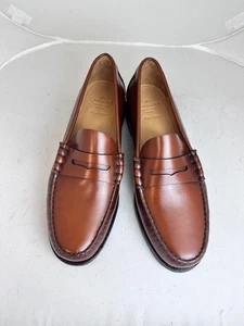 Carmina Shoemaker Penny Loafer Size UK 7,5 Xim 80113 Tanned Varik - Imagen 1 de 5