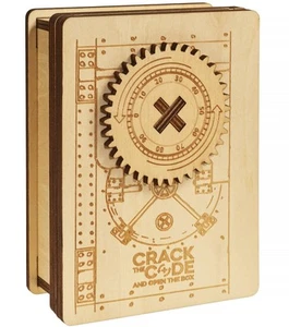 Caja de rompecabezas Safe Treasure Secret ESCAPE - Imagen 1 de 4