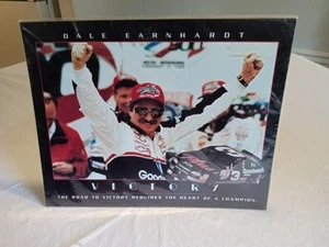 Dale Earnhardt Sr 3 Daytona 500 Victory Circle Picture Cardboard Frame 16x20” - Picture 1 of 4