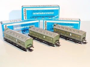 Marklin 4005 X 3. Vers. 8. Excellent Condition. For 3 Rail AC Only. HO scale.Box - Picture 1 of 15