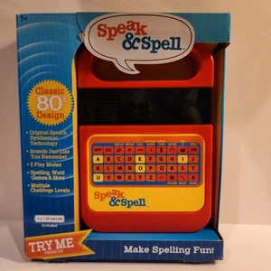 Speak & Spell Electronic Game - Educational Learning Toy, Spelling Games,...  - Picture 1 of 4