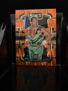 2024 WWE Select Orange Flash Prizm Ron Simmons - Bild 1 von 2
