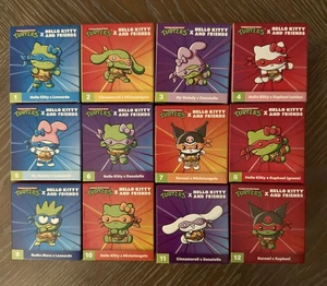 2025 MY MELODY Ninja Turtles Mc DONALDS Hello Kitty Happy Meal Set 1-12 New! - Picture 1 of 2