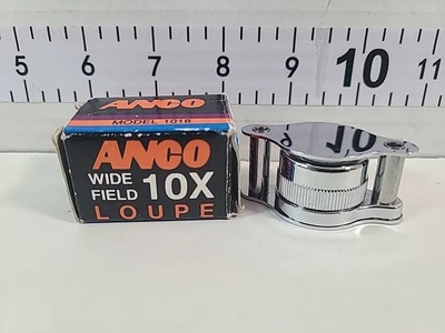Lupa Anco Wide Field 10X modelo 1018 Foto 1 de 4