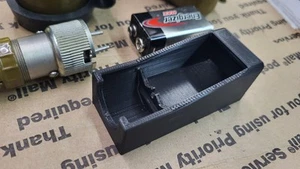 PNV-57E Battery Adapter 9V for Soviet / Russian PNV-57 E 9 Volt - Picture 1 of 4