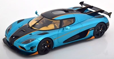GT spirit 1 18 Koenigsegg Agera RSR 2016 Turquoise Agera Koenigsegg GT Spirit - Image 1 of 3