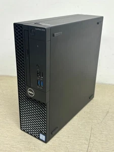 Dell OptiPlex SFF 3050 i5-7500 8GB Ram 500GB HDD Windows 10 Pro Desktop Computer - Picture 1 of 9