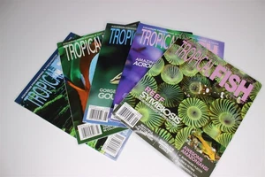 Tropical Fish Hobbyist Magazine Lot of 5 2023 Issues - Picture 1 of 14