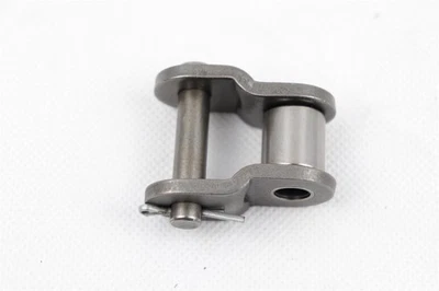 HAUSMARKE 06B-1 Kettenschloss gekröpft mit Splint (L) Verbindungsglied einfach