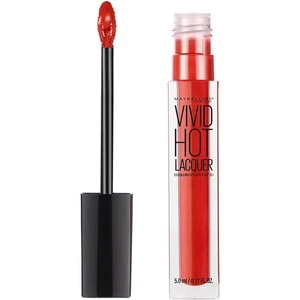 Maybelline Color Sensational Vivid Hot Lacquer Lip Gloss So Hot #70 - Picture 1 of 2