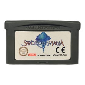 Sword of Mana (Nintendo Game Boy Advance, 2003) Gba
