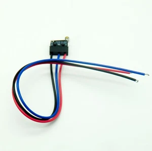 Omron Electronics D2SW-01L2MS SPDT 0.1A 125V Snap Action Switch - Picture 1 of 3