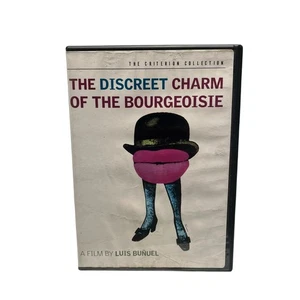 Discreet Charm of the Bourgeoisie, Criterion Collection #102 DVD 2-Disc D19 - Picture 1 of 7