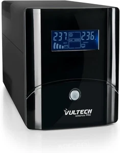 Vultech UPS1050VA‑PRO 1050 VA/560 W LCD USB Model AVR Line-Interactive UPS - Bild 1 von 3