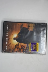 Batman Begins DVD Christian Bale Michael Caine Morgan Freeman - Picture 1 of 1