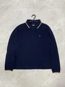 Vivienne Westwood Polo Longsleeve Orb Logo Vintage - Picture 1 of 9