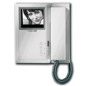 Comelit 5801BM MONITOR B/N CON AURICULAR Y BUCLE INDUCCIÓN AUDITIVA GENIUS - Foto 1 di 1
