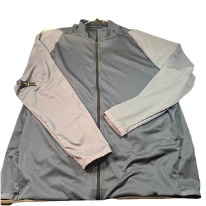 Pullover de golf Nike Dri Fit para hombre 1/4 cremallera talla XXL nuevo con etiquetas - Imagen 1 de 9